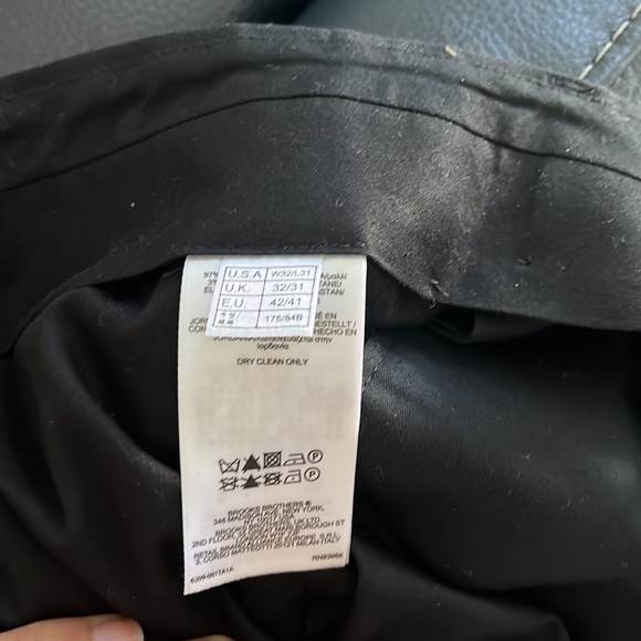 Brooks Brother Suit Pant W32/L31 - Picture 5 of 7